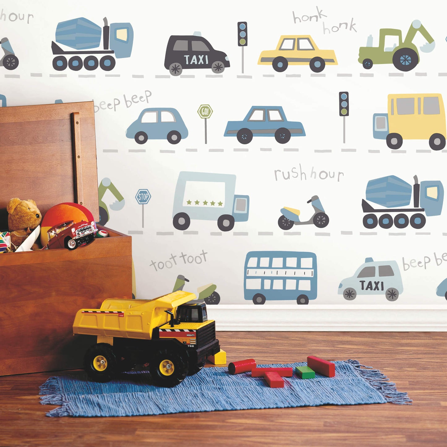 World of Imagination Road Traffic Wallpaper