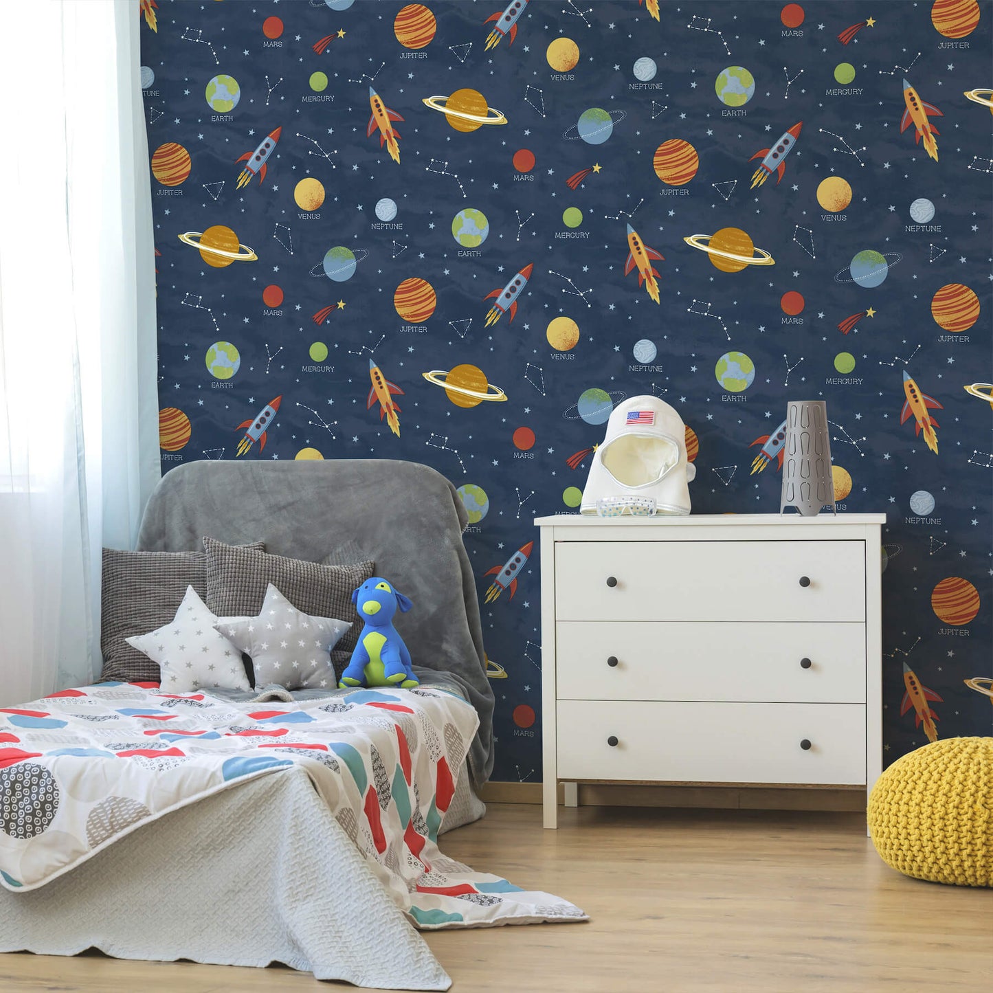 World of Imagination Solar System Wallpaper