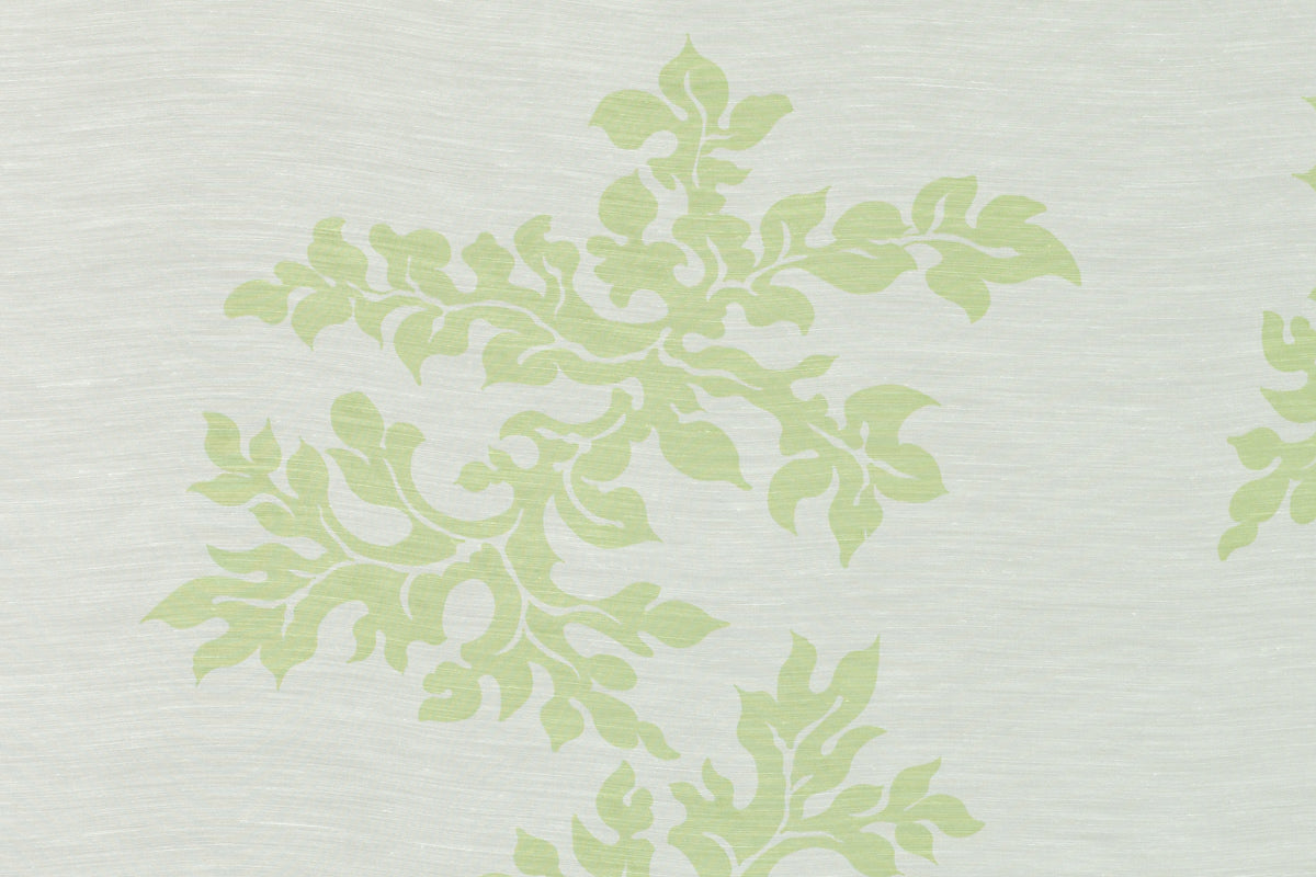 Ocean Flowers Fabric by Raoul Textiles in Olivine