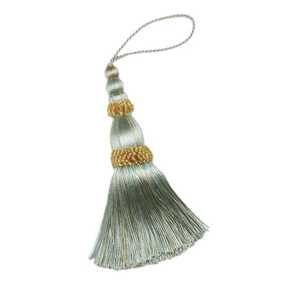 5.5" Normandy Key Tassel by Samuel & Sons in Mediterranean