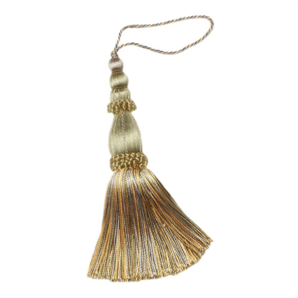 5.5" Normandy Key Tassel by Samuel & Sons in Etoile
