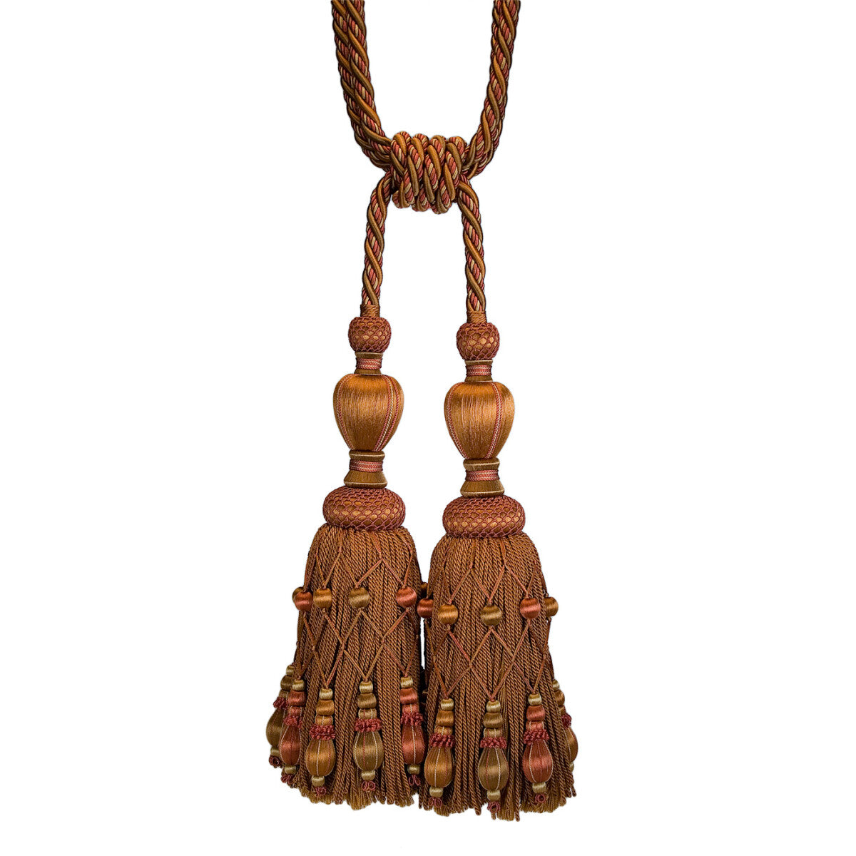 Normandy Double Tassel Tieback by Samuel & Sons in Automne