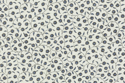 Vita Fabric by Raoul Textiles in Blueberry