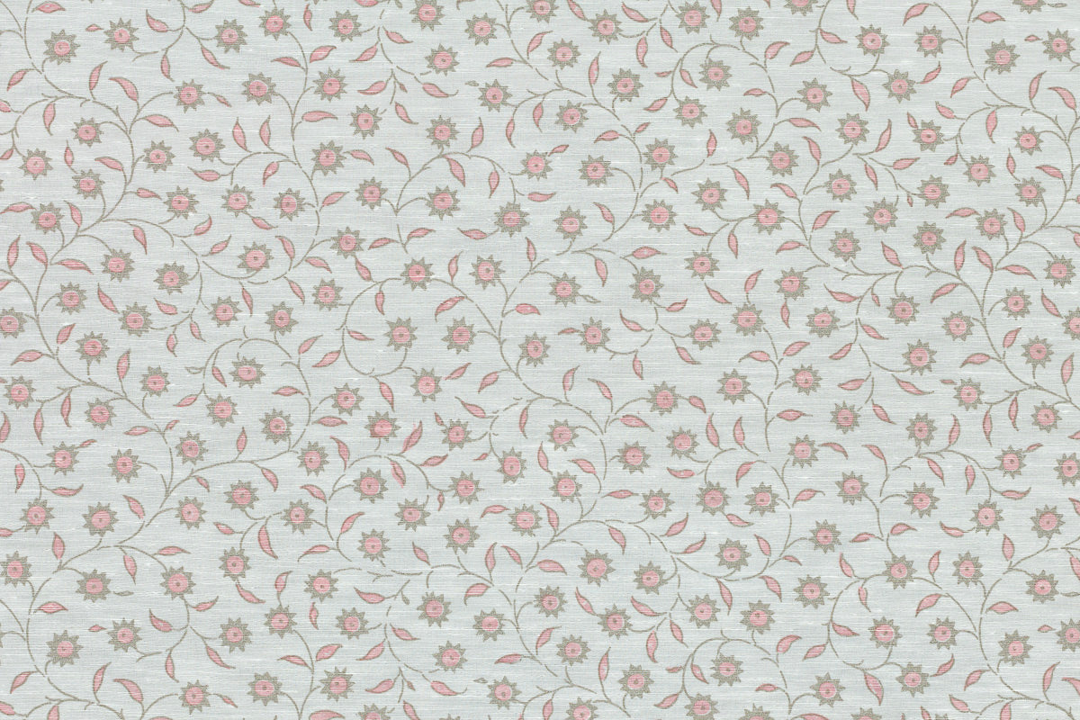 Vita Fabric by Raoul Textiles in Rose