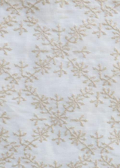 Perseus Fabric by Classic Cloth in Natural