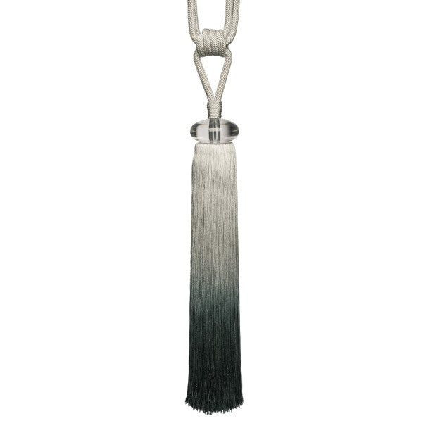 Aquarelle Single Tassel Tieback by Samuel & Sons in Night Sky