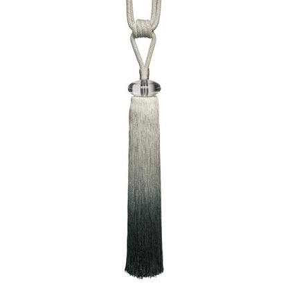 Aquarelle Single Tassel Tieback by Samuel & Sons in Night Sky