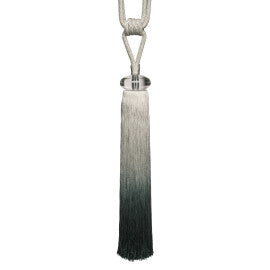 Aquarelle Single Tassel Tieback by Samuel & Sons in Night Sky