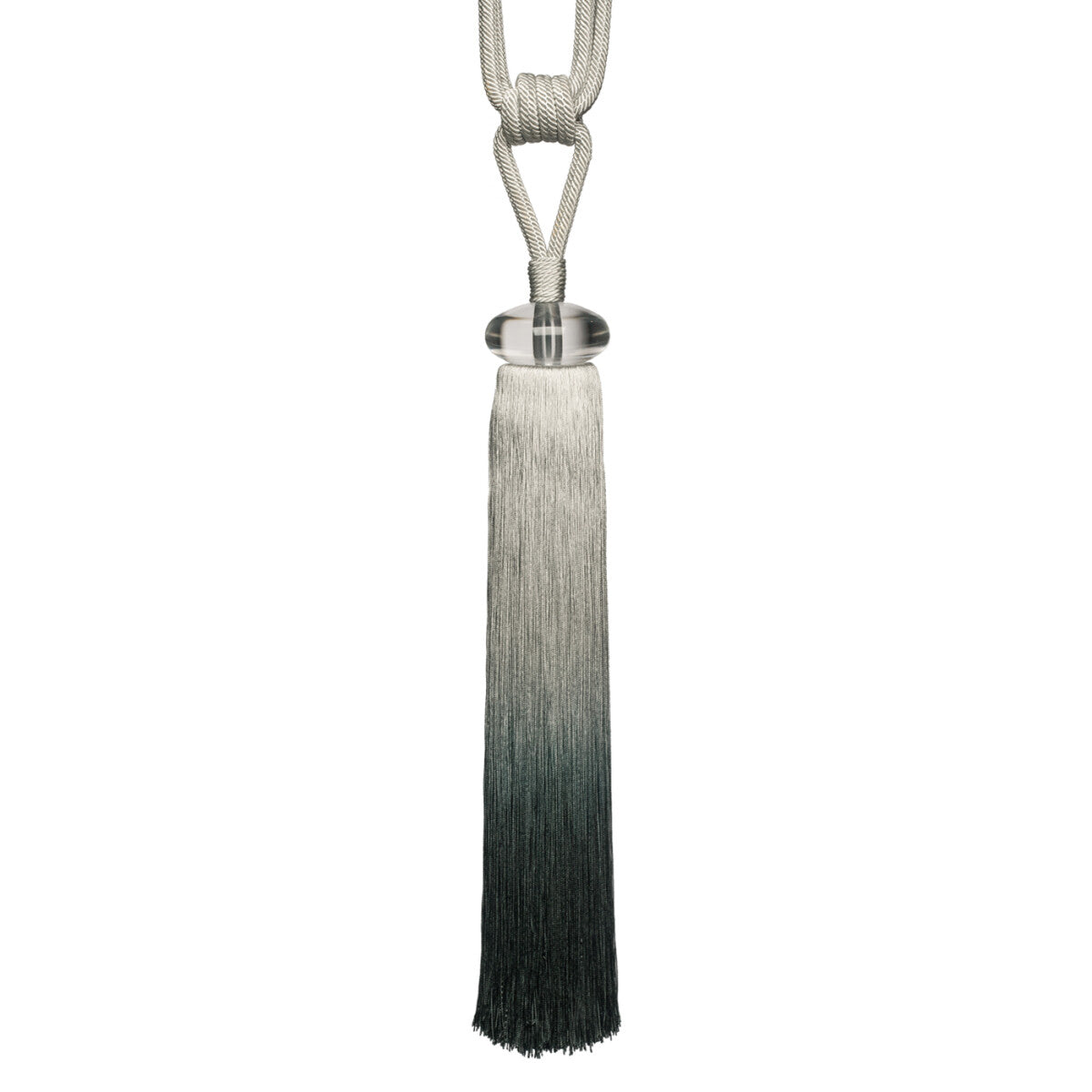 Aquarelle Single Tassel Tieback by Samuel & Sons in Night Sky