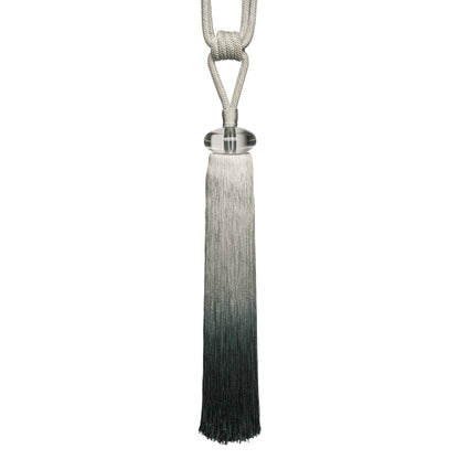 Aquarelle Single Tassel Tieback by Samuel & Sons in Night Sky