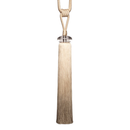 Aquarelle Single Tassel Tieback by Samuel & Sons in Sand Dunes