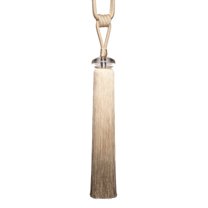 Aquarelle Single Tassel Tieback by Samuel & Sons in Sand Dunes