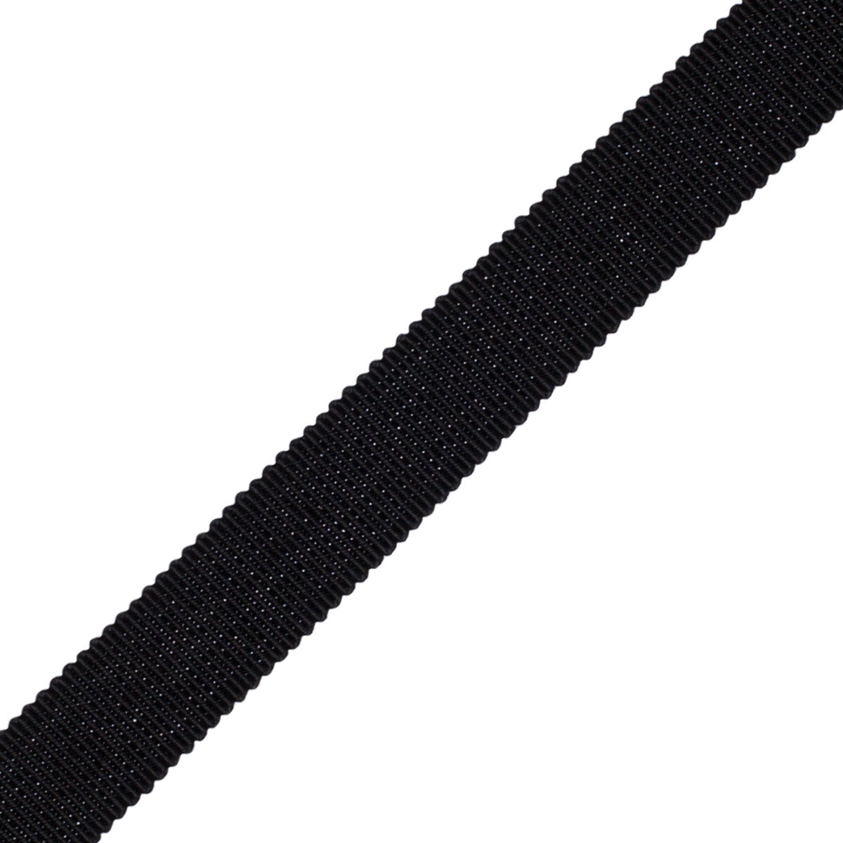 5/8" French Grosgrain Ribbon Trim by Samuel & Sons in Black