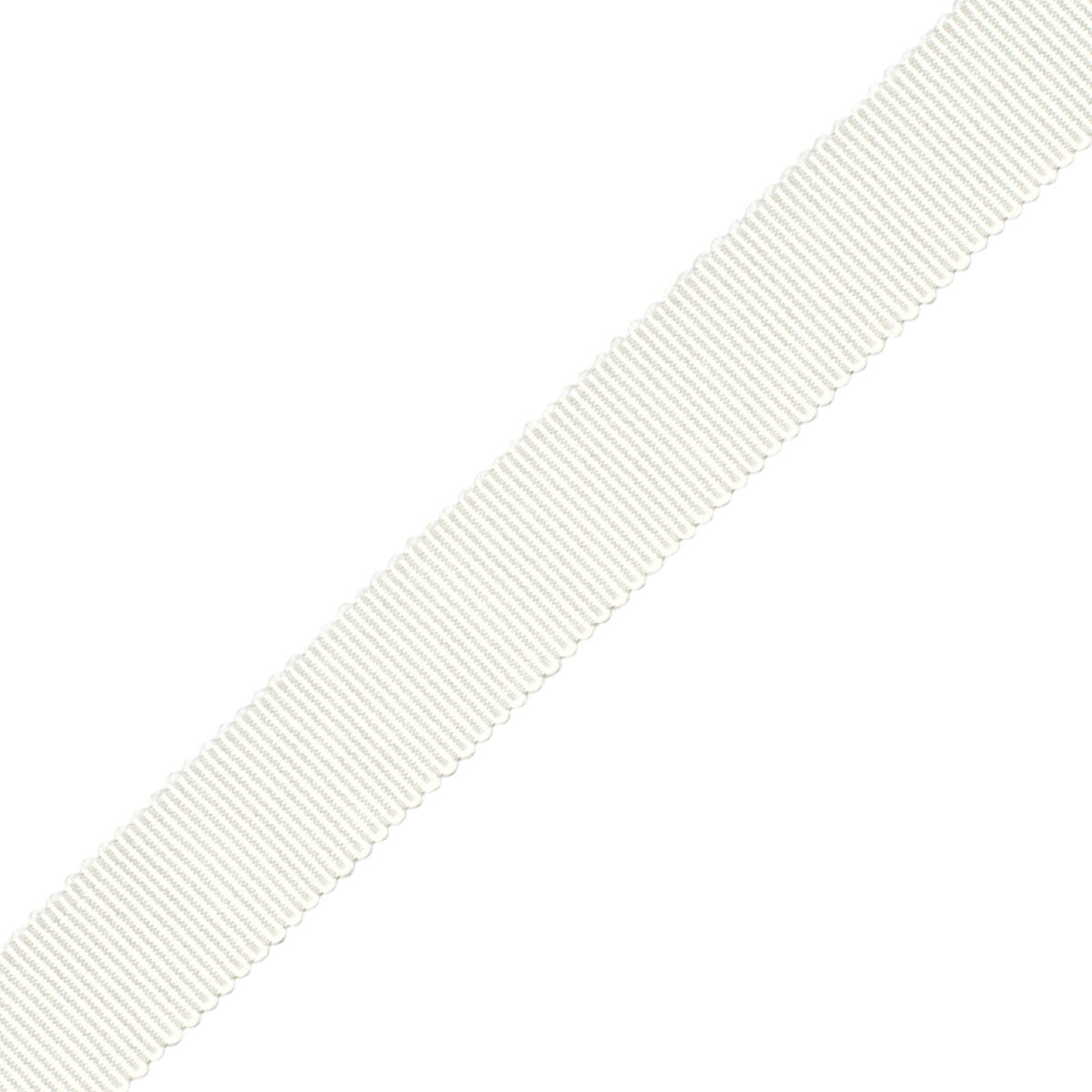 5/8" French Grosgrain Ribbon Trim by Samuel & Sons in Off White
