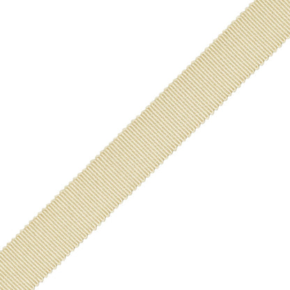 5/8" French Grosgrain Ribbon Trim by Samuel & Sons in Straw