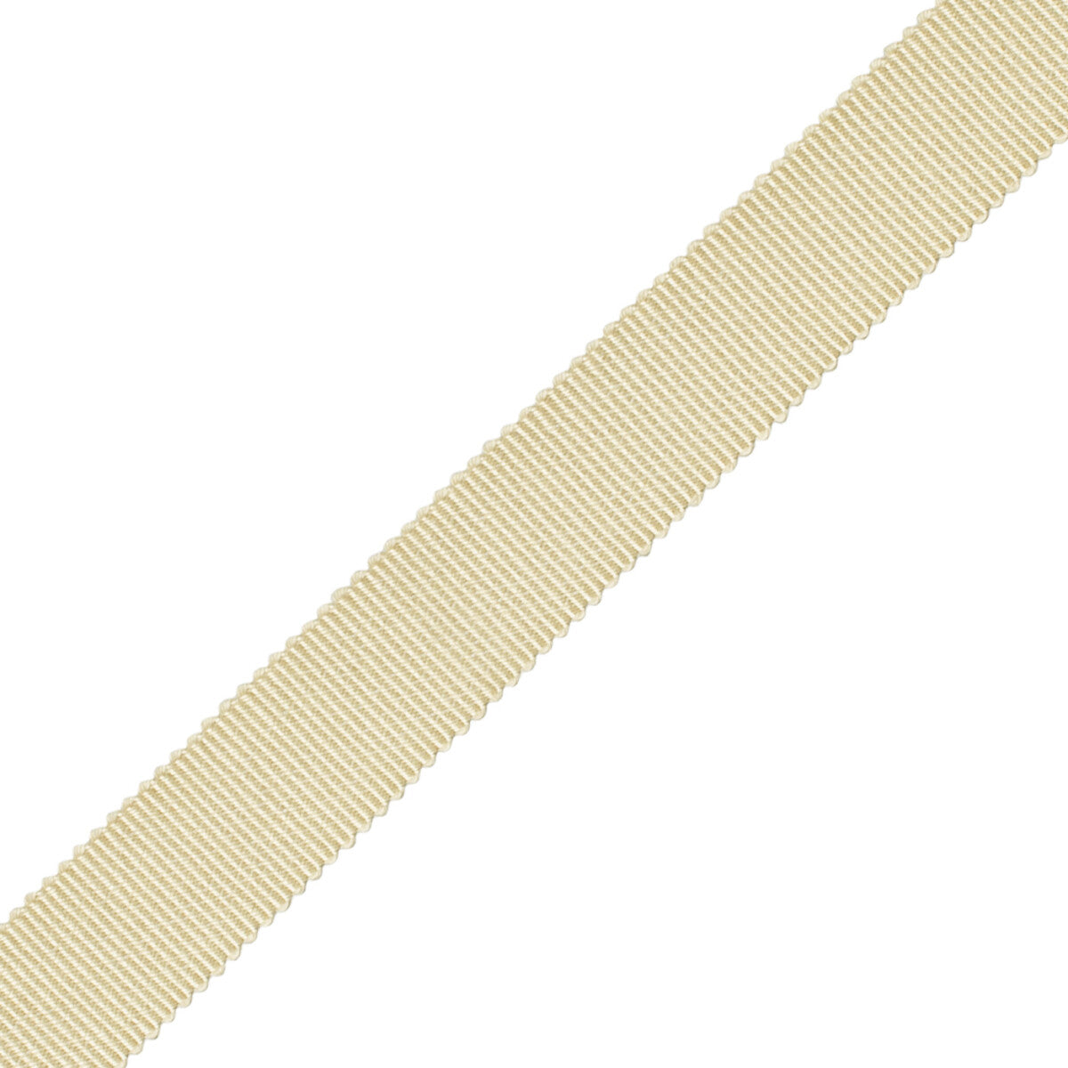 5/8" French Grosgrain Ribbon Trim by Samuel & Sons in Straw