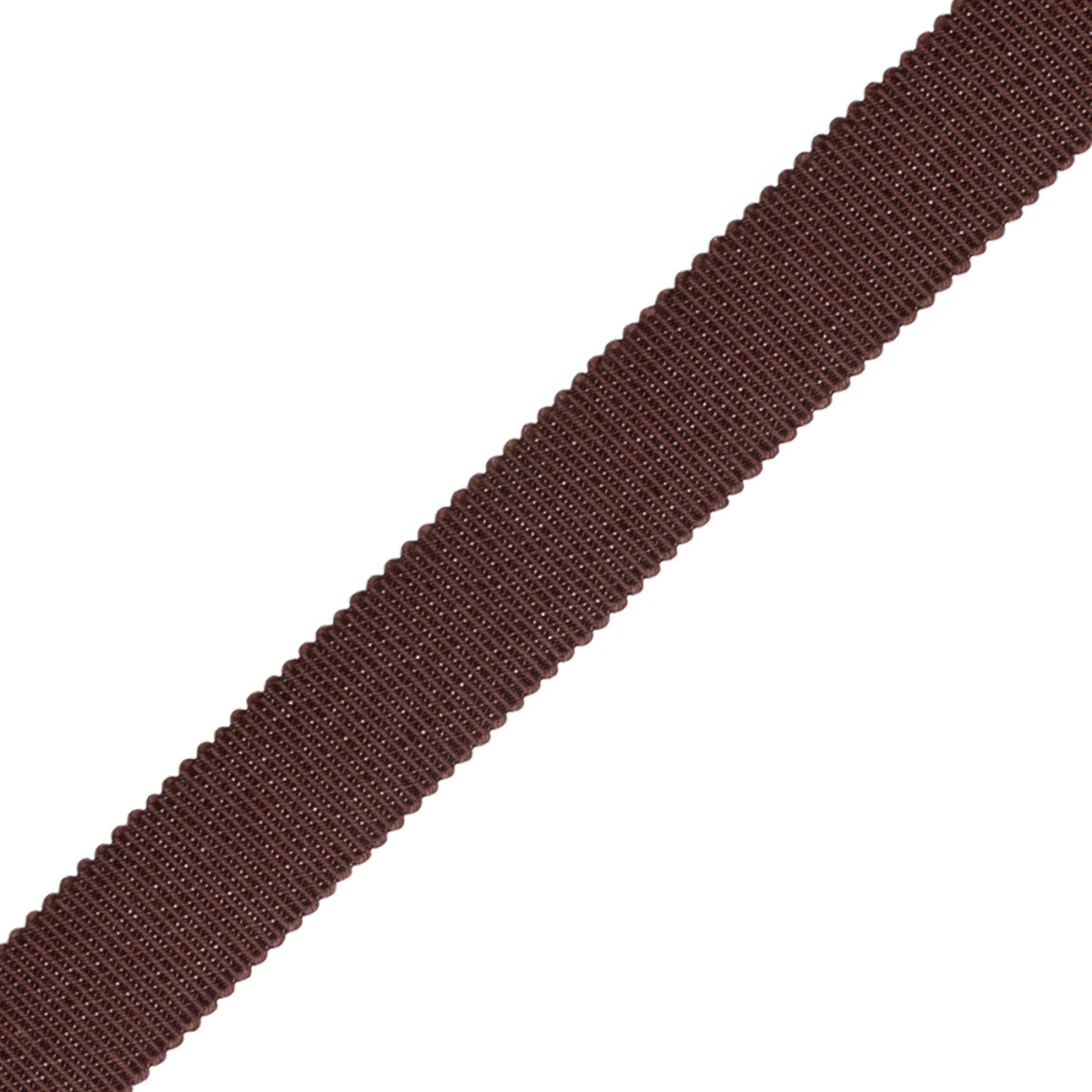 5/8" French Grosgrain Ribbon Trim by Samuel & Sons in Chocolate