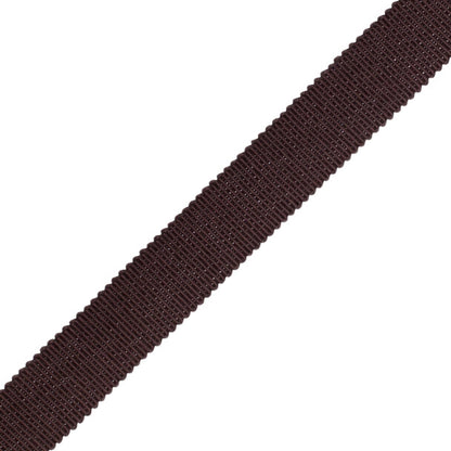 5/8" French Grosgrain Ribbon Trim by Samuel & Sons in Ash