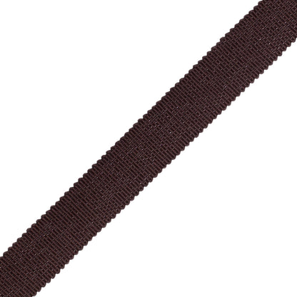 5/8" French Grosgrain Ribbon Trim by Samuel & Sons in Ash
