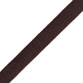 5/8" French Grosgrain Ribbon Trim by Samuel & Sons in Ash