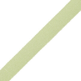 5/8" French Grosgrain Ribbon Trim by Samuel & Sons in Fern