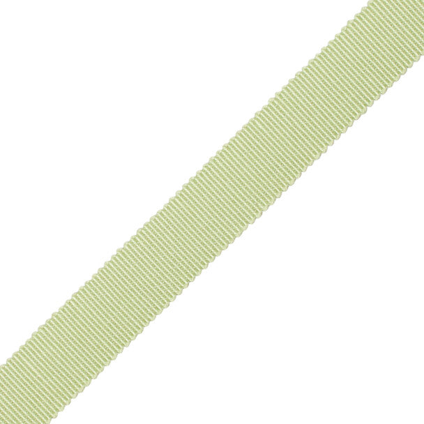 5/8" French Grosgrain Ribbon Trim by Samuel & Sons in Fern