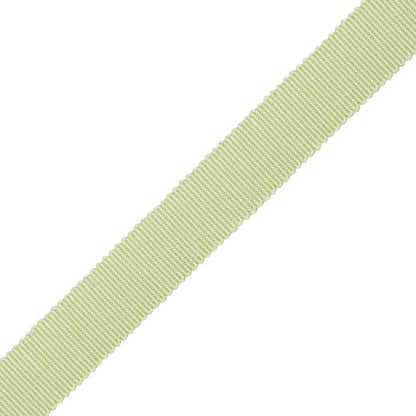 5/8" French Grosgrain Ribbon Trim by Samuel & Sons in Fern