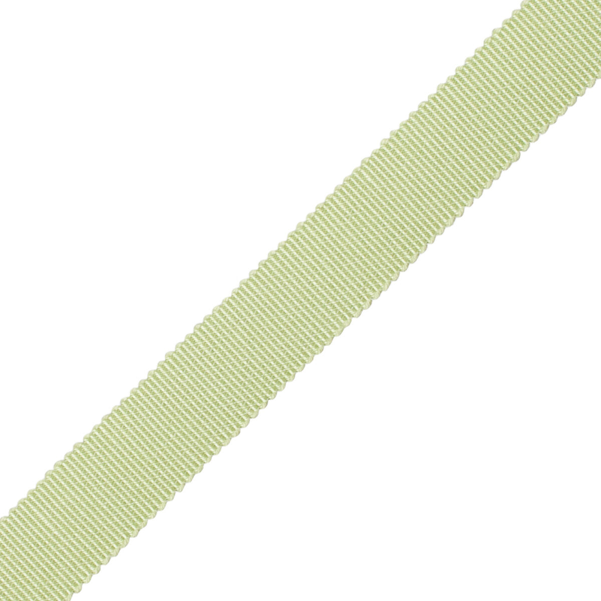 5/8" French Grosgrain Ribbon Trim by Samuel & Sons in Fern