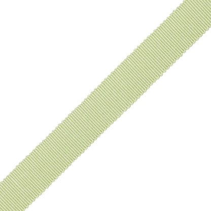 5/8" French Grosgrain Ribbon Trim by Samuel & Sons in Fern