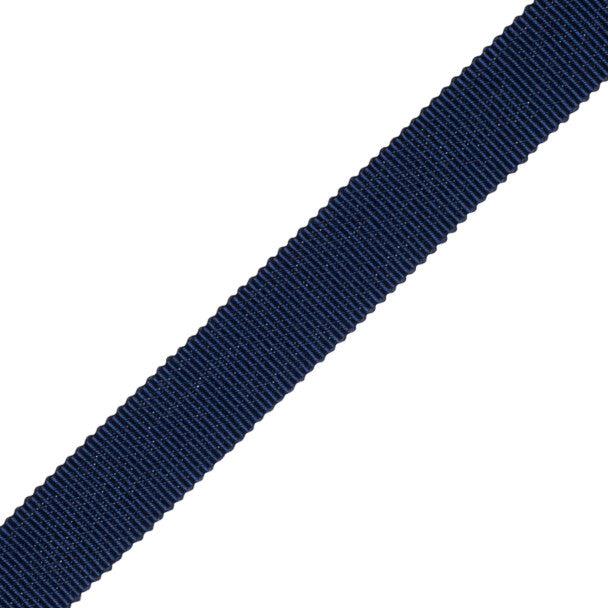 5/8" French Grosgrain Ribbon Trim by Samuel & Sons in Prussian