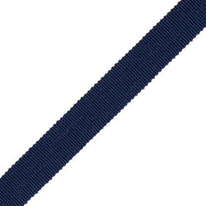 5/8" French Grosgrain Ribbon Trim by Samuel & Sons in Prussian
