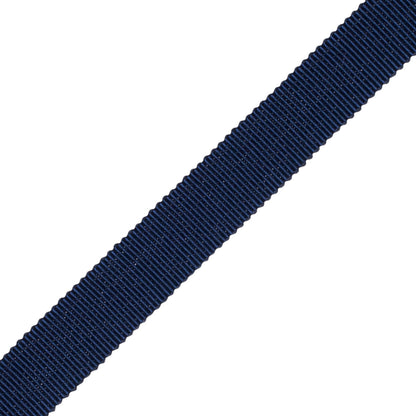 5/8" French Grosgrain Ribbon Trim by Samuel & Sons in Prussian
