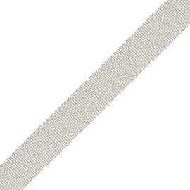 5/8" French Grosgrain Ribbon Trim by Samuel & Sons in Mercury