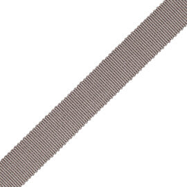 5/8" French Grosgrain Ribbon Trim by Samuel & Sons in Pebble