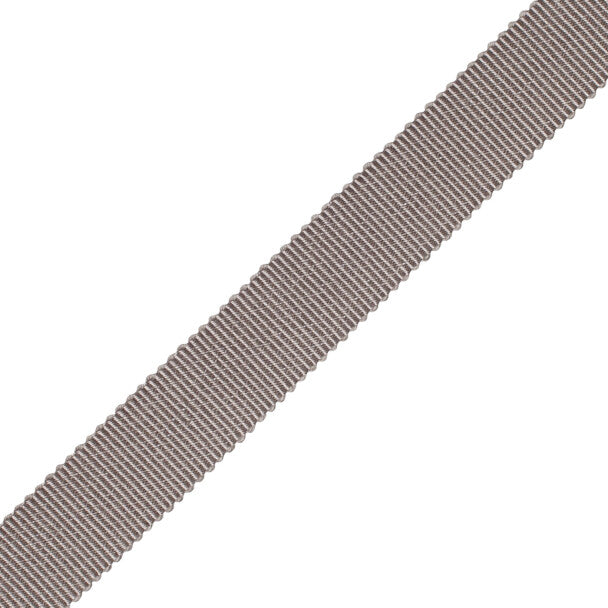 5/8" French Grosgrain Ribbon Trim by Samuel & Sons in Pebble