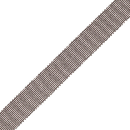 5/8" French Grosgrain Ribbon Trim by Samuel & Sons in Pebble