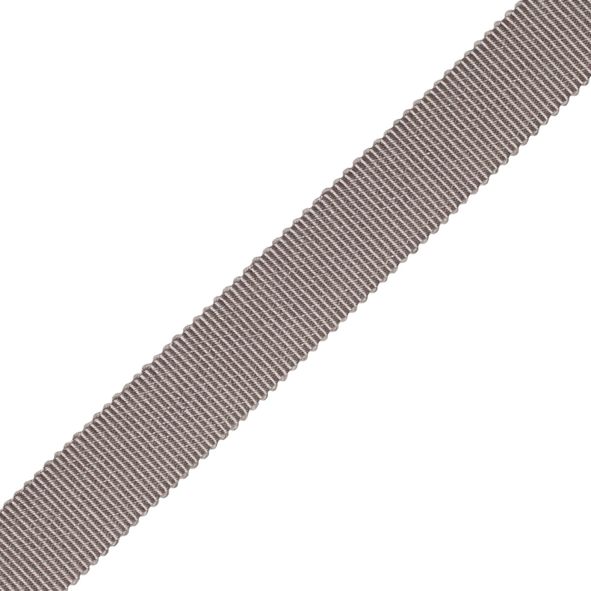 5/8" French Grosgrain Ribbon Trim by Samuel & Sons in Pebble