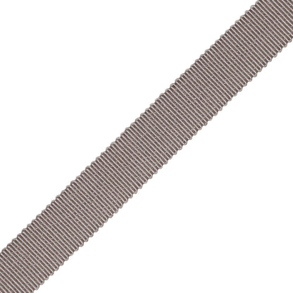 5/8" French Grosgrain Ribbon Trim by Samuel & Sons in Pebble