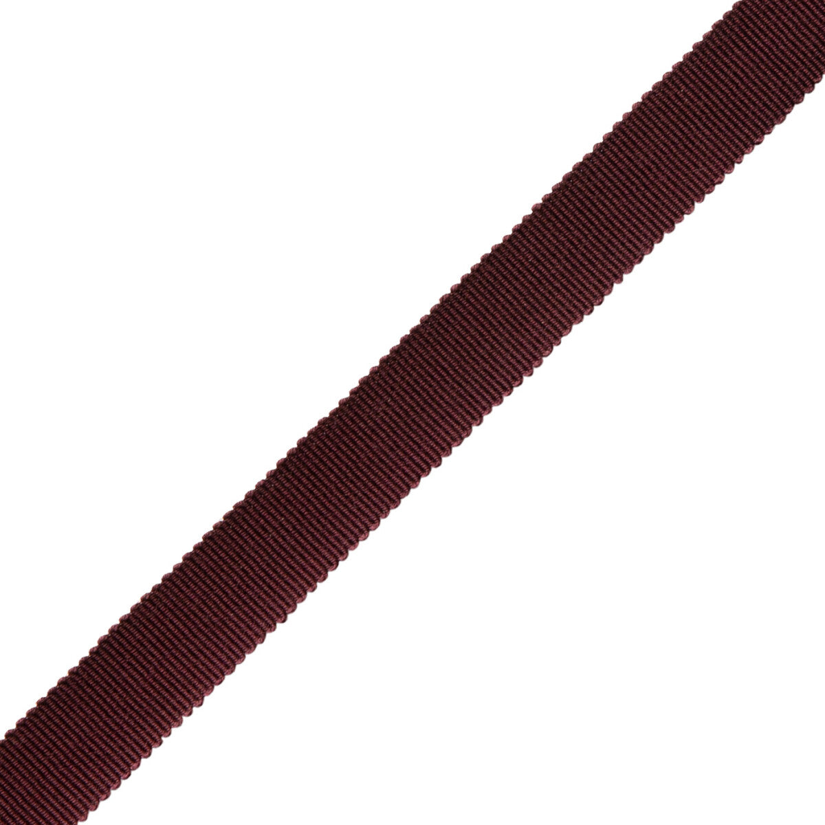 5/8" French Grosgrain Ribbon Trim by Samuel & Sons in Eggplant