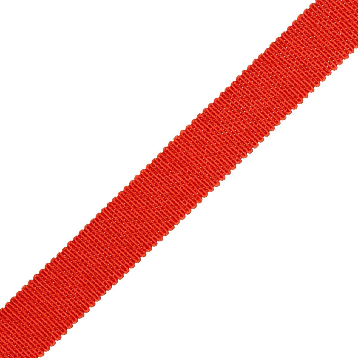 5/8" French Grosgrain Ribbon Trim by Samuel & Sons in Tomato