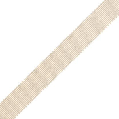 5/8" French Grosgrain Ribbon Trim by Samuel & Sons in Sand
