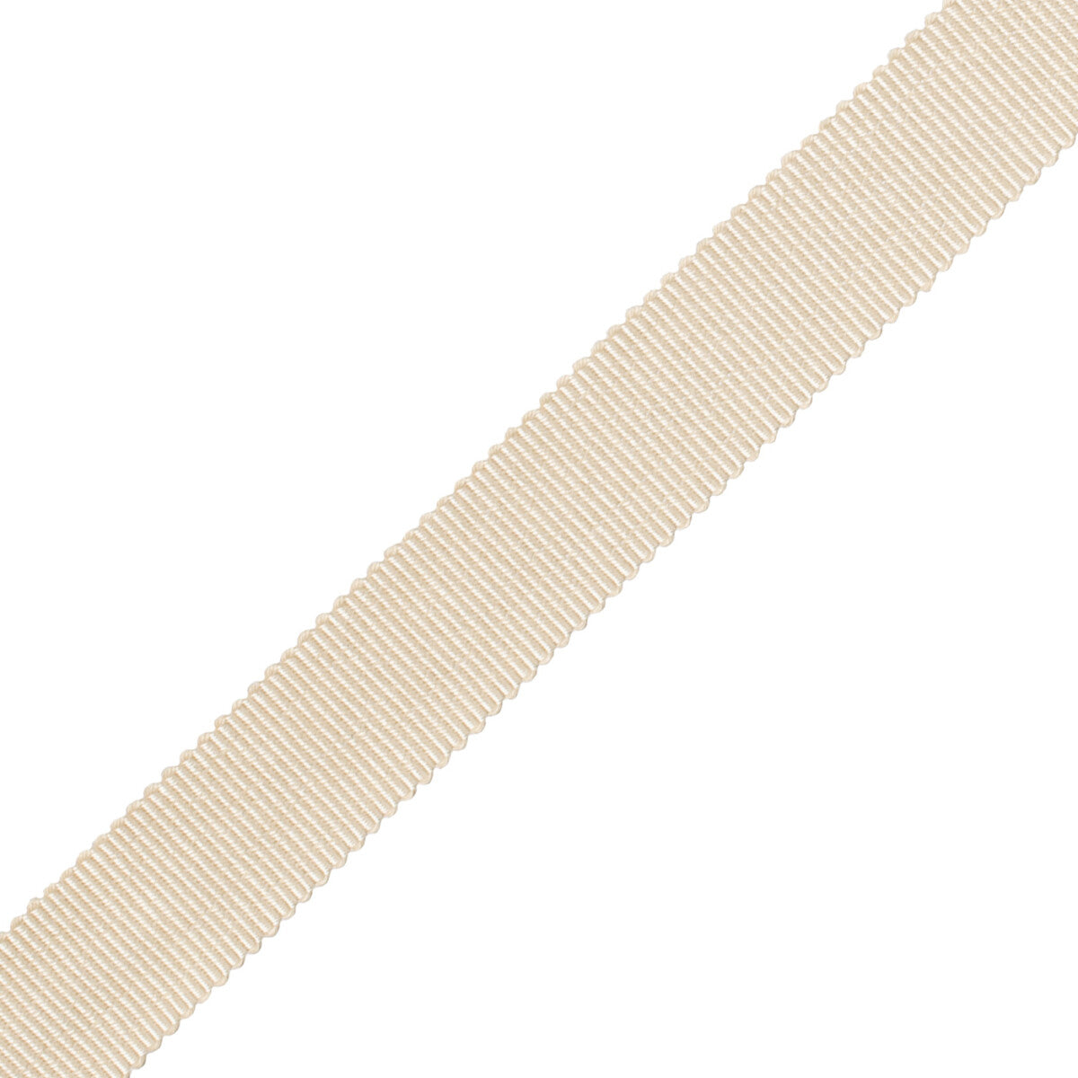5/8" French Grosgrain Ribbon Trim by Samuel & Sons in Sand