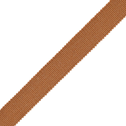 5/8" French Grosgrain Ribbon Trim by Samuel & Sons in Cumin