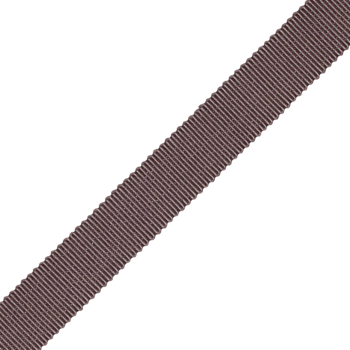 5/8" French Grosgrain Ribbon Trim by Samuel & Sons in Charcoal