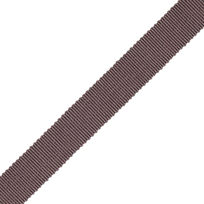 5/8" French Grosgrain Ribbon Trim by Samuel & Sons in Charcoal