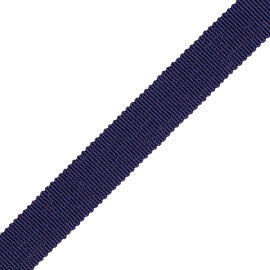 5/8" French Grosgrain Ribbon Trim by Samuel & Sons in Ink Blue