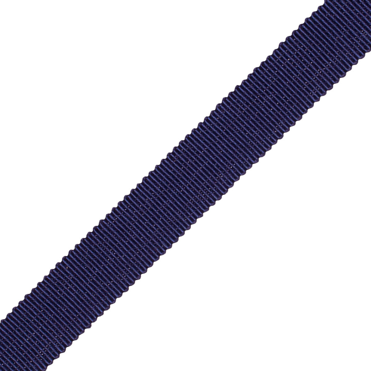5/8" French Grosgrain Ribbon Trim by Samuel & Sons in Ink Blue