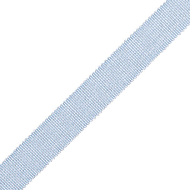 5/8" French Grosgrain Ribbon Trim by Samuel & Sons in Azure