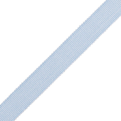 5/8" French Grosgrain Ribbon Trim by Samuel & Sons in Azure