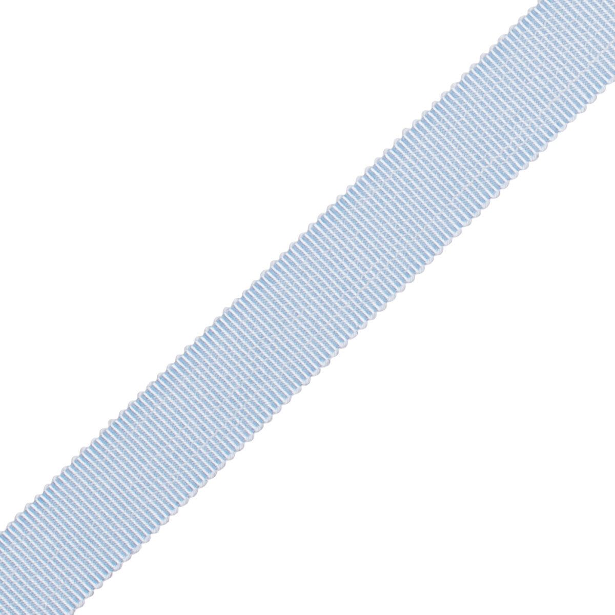 5/8" French Grosgrain Ribbon Trim by Samuel & Sons in Azure